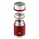 Esbit SCULPTOR Thermobehälter Rot schwebend mit Deckel und Verschluss