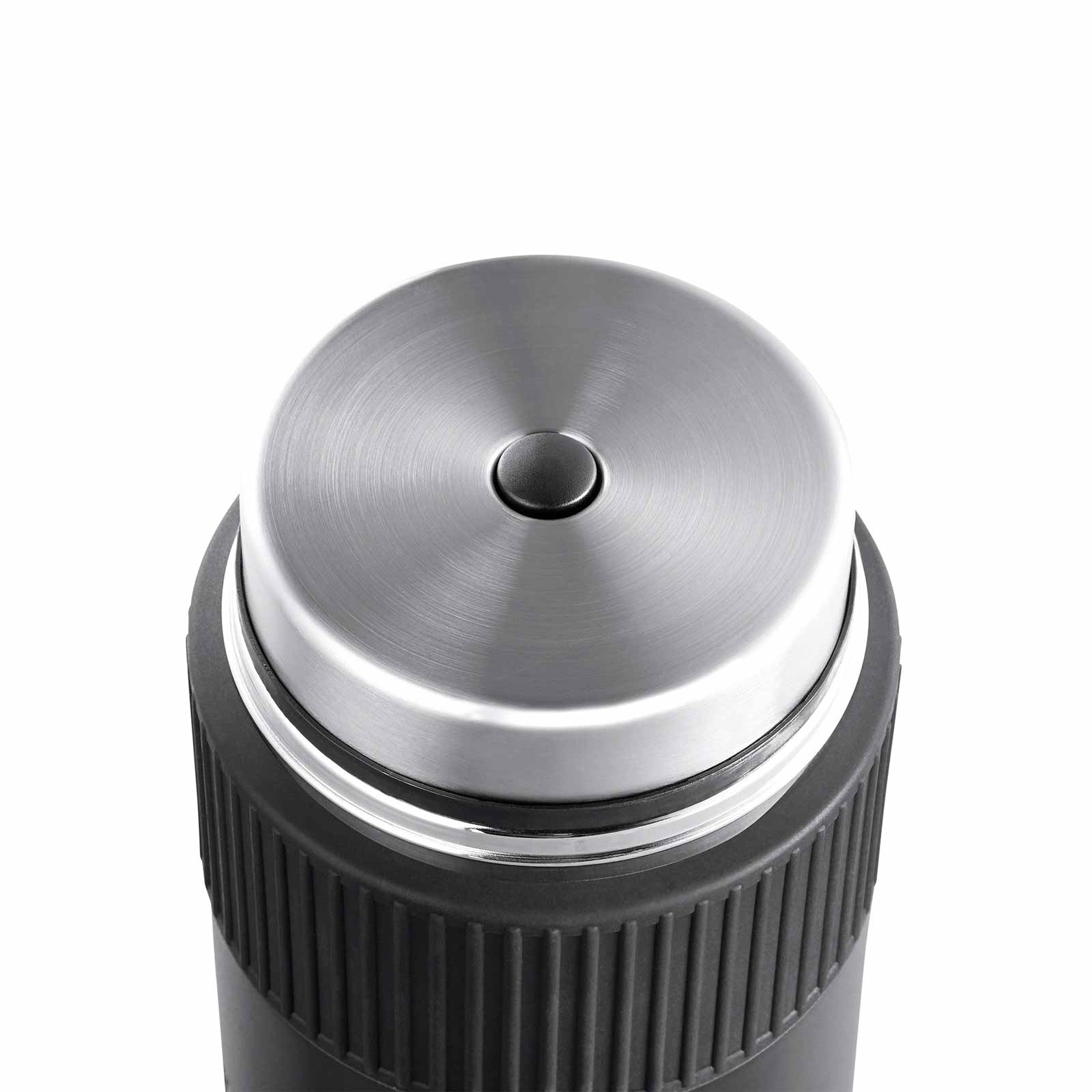 Esbit SCULPTOR Thermobehälter Schwarz 1000 ml mit Manschette und Druckablassknopf