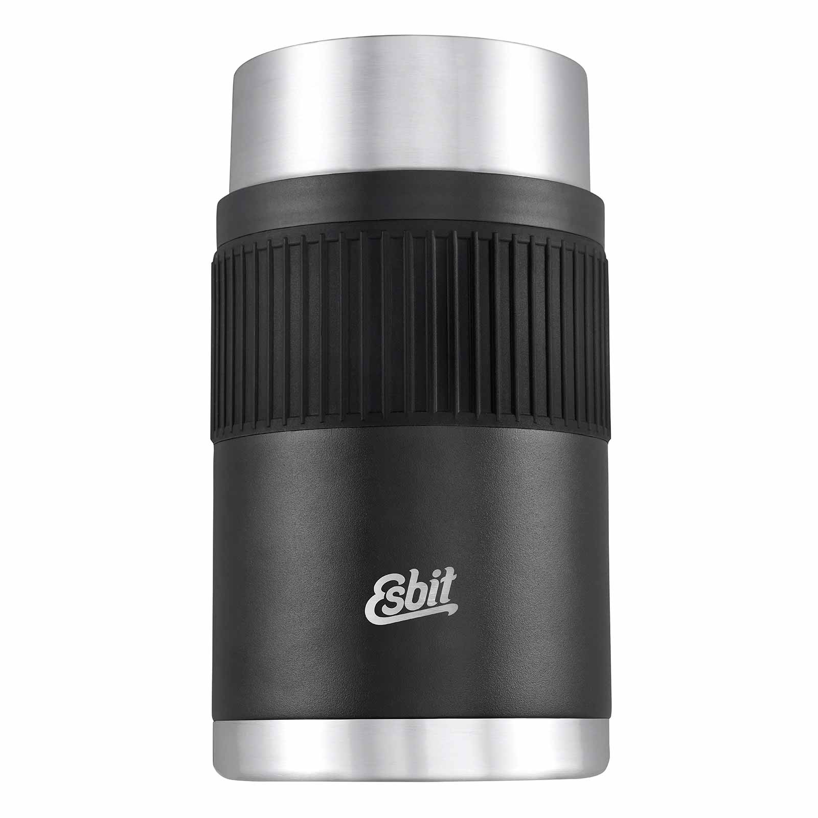 Esbit SCULPTOR Thermobehälter Schwarz 1000 ml mit Manschette