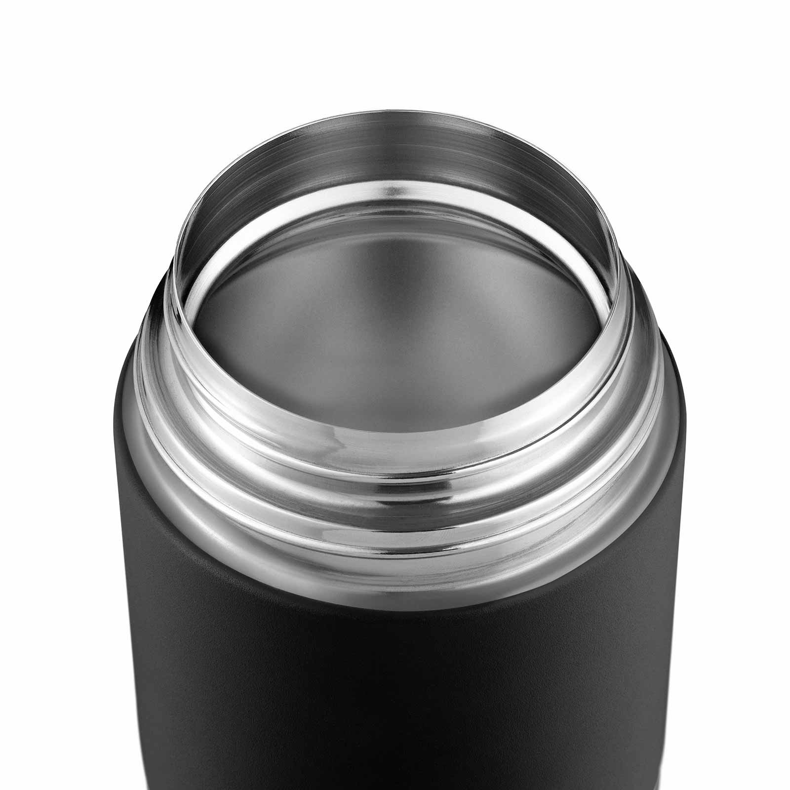 Esbit SCULPTOR Thermobehälter Schwarz geöffnet von oben