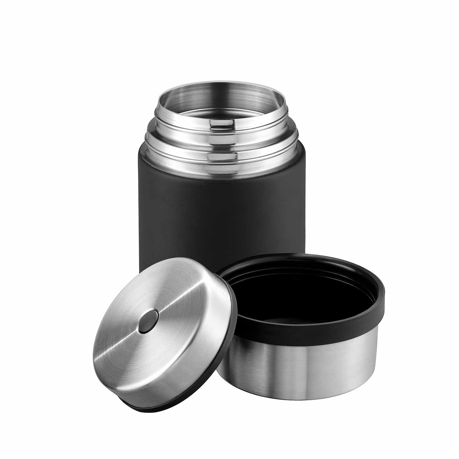 Esbit SCULPTOR Thermobehälter Schwarz mit Deckel und Verschluss