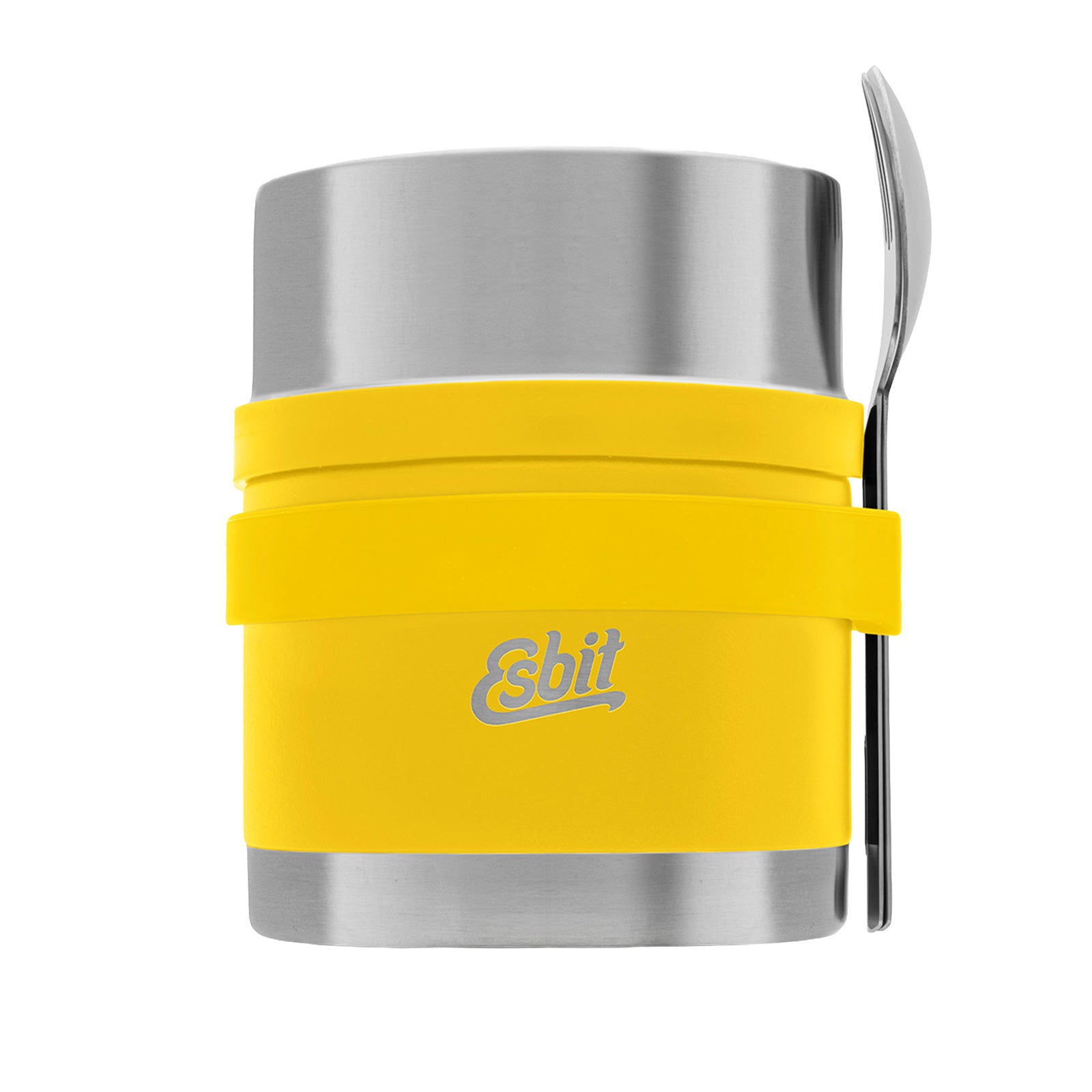 Esbit SCULPTOR Thermobehälter in Stone Grey mit Besteckset 500 ml