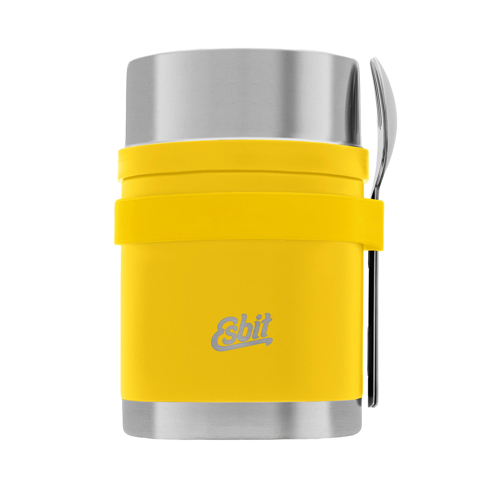 Esbit SCULPTOR Thermobehälter in Gelb mit Besteckset 750 ml