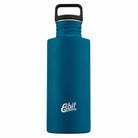 Esbit SCULPTOR Edelstahl Trinkflasche Blau 750 ml