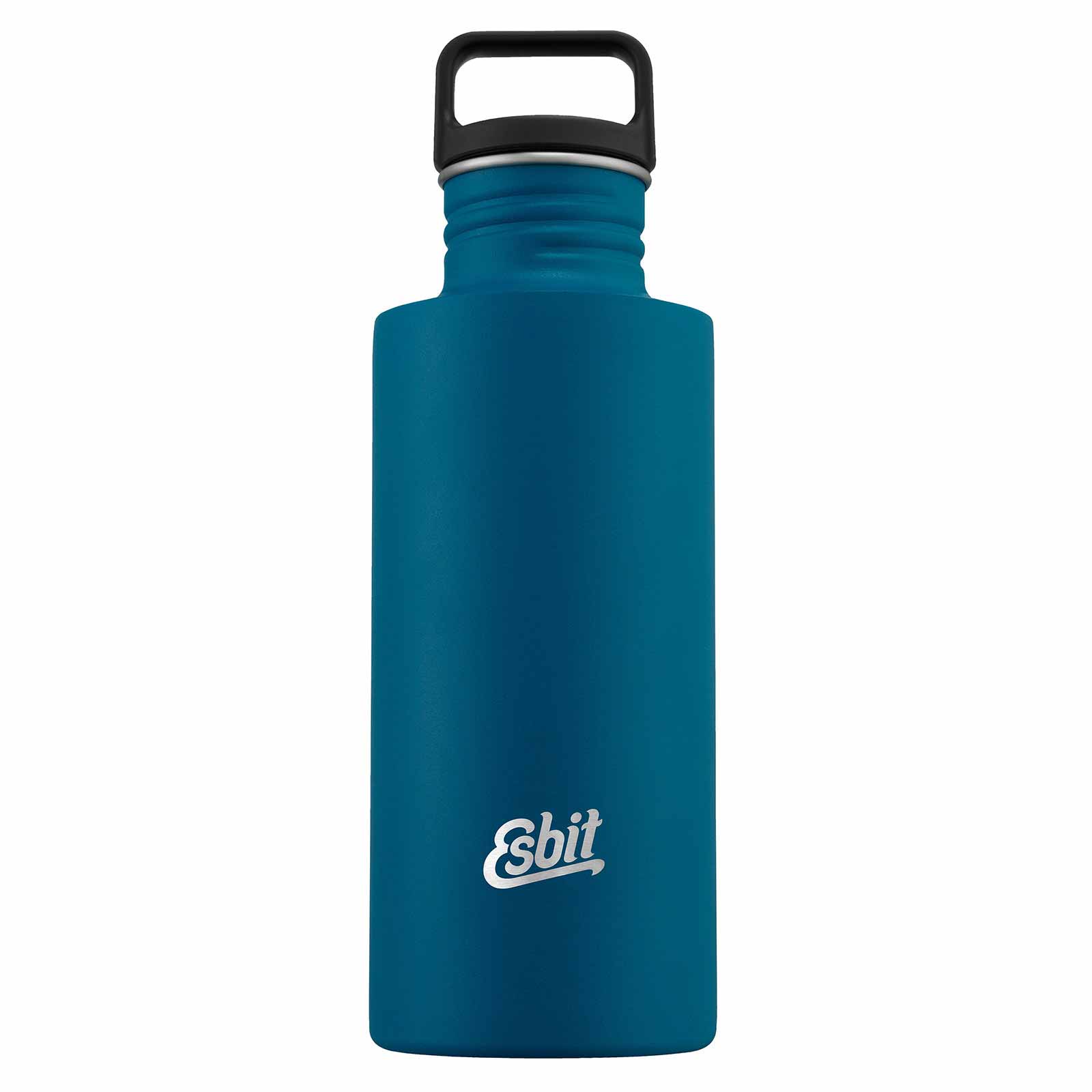 Esbit SCULPTOR Edelstahl Trinkflasche Blau 750 ml