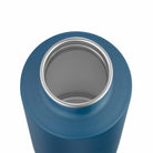 Esbit SCULPTOR Edelstahl Trinkflasche Blau geöffnet von oben