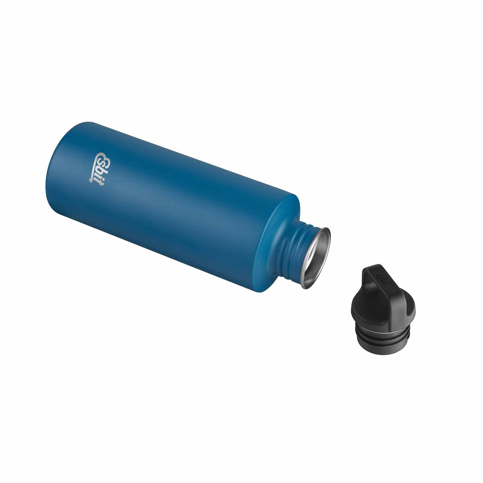 Esbit SCULPTOR Edelstahl Trinkflasche B liegend mit Verschlussau