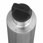 Esbit SCULPTOR Edelstahl Trinkflasche Edelstahl von oben