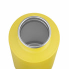 Esbit SCULPTOR Edelstahl Trinkflasche Gelb geöffnet von oben