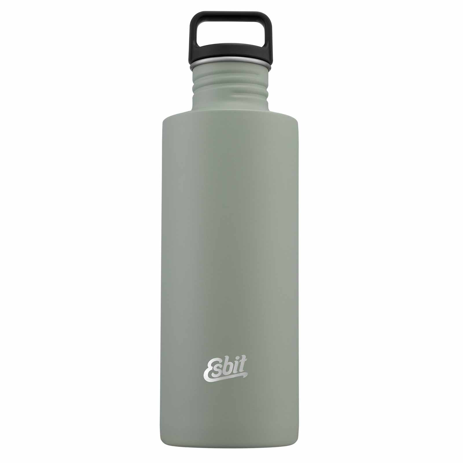 Esbit SCULPTOR Edelstahl Trinkflasche Stone Grey 1000 ml
