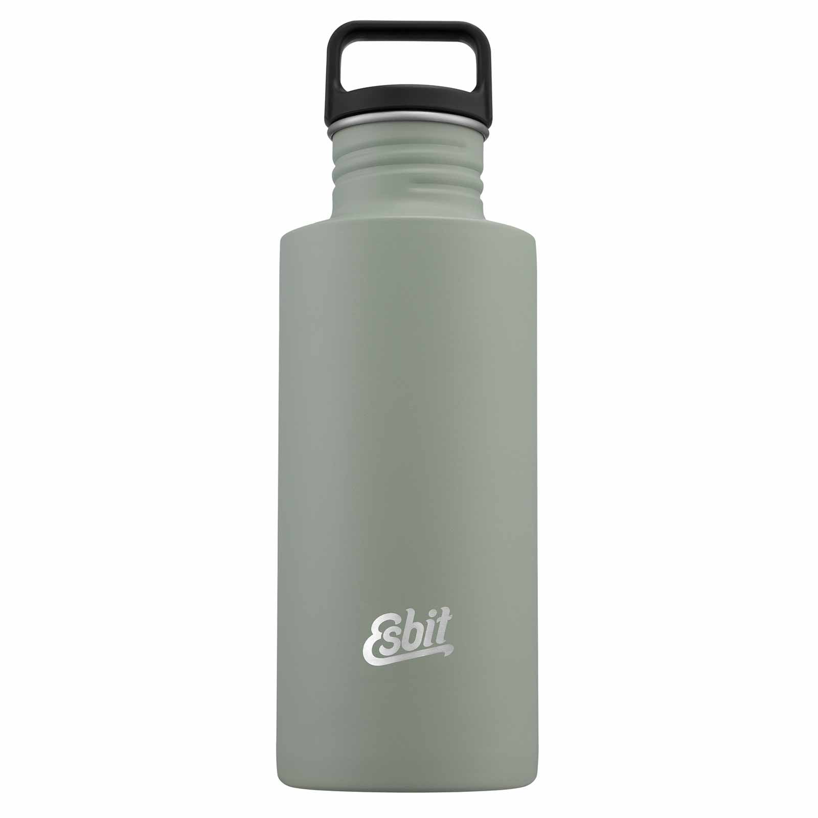 Esbit SCULPTOR Edelstahl Trinkflasche Stone Grey 750 ml