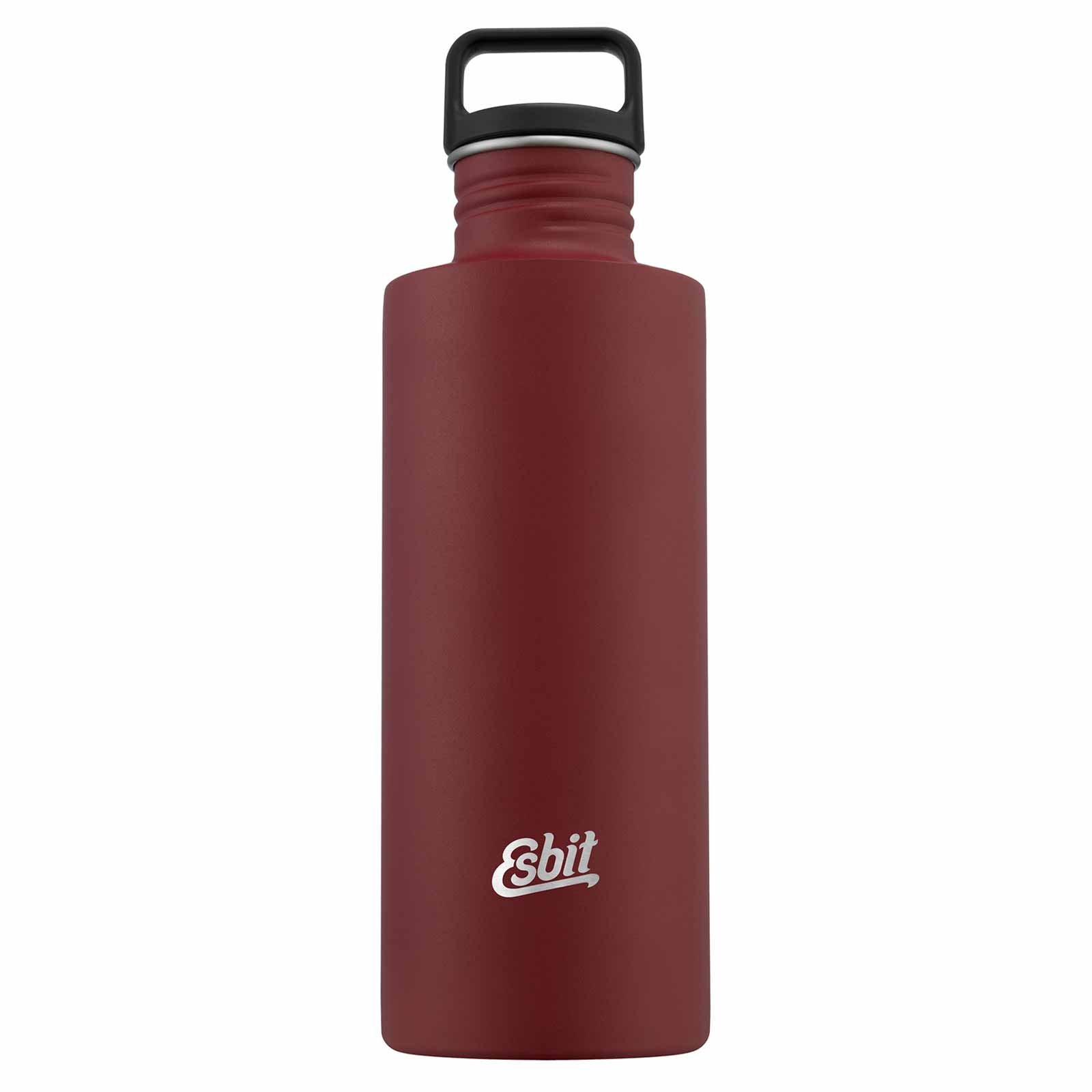Esbit SCULPTOR Edelstahl Trinkflasche Rot 1000 ml