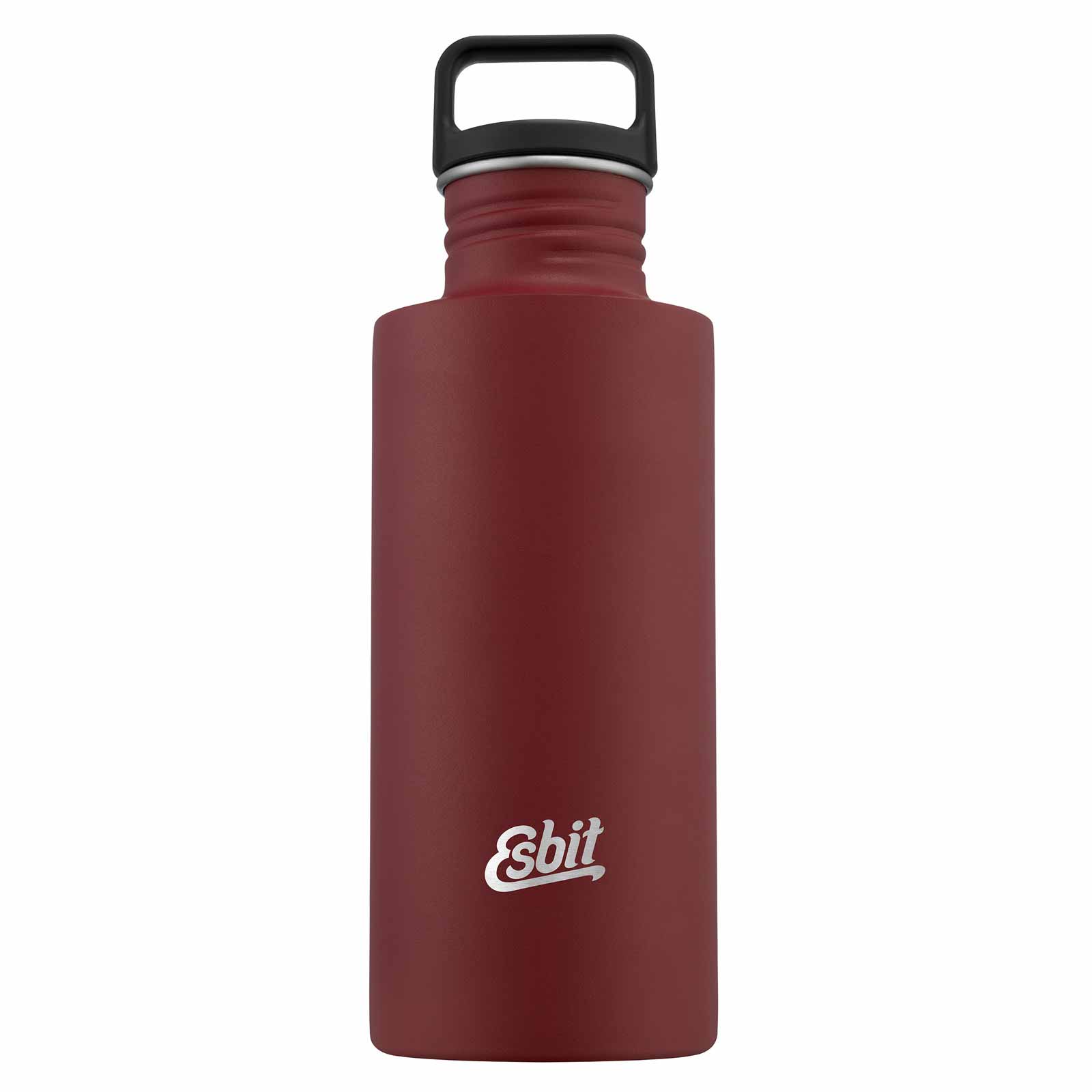 Esbit SCULPTOR Edelstahl Trinkflasche Rot 750 ml