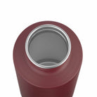 Esbit SCULPTOR Edelstahl Trinkflasche Rot geöffnet von oben