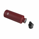 Esbit SCULPTOR Edelstahl Trinkflasche Rot liegend mit Verschluss