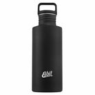Esbit SCULPTOR Edelstahl Trinkflasche Schwarz 750 ml