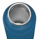 Esbit SCULPTOR Thermo Trinkflasche Blau geöffnet von oben