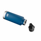 Esbit SCULPTOR Thermo Trinkflasche Blau liegend mit Verschluss