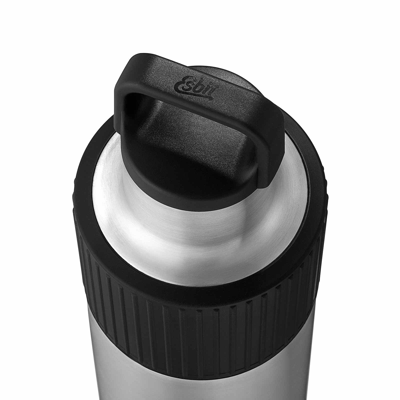 Esbit SCULPTOR Thermo Trinkflasche Edelstahl 1000 ml von oben