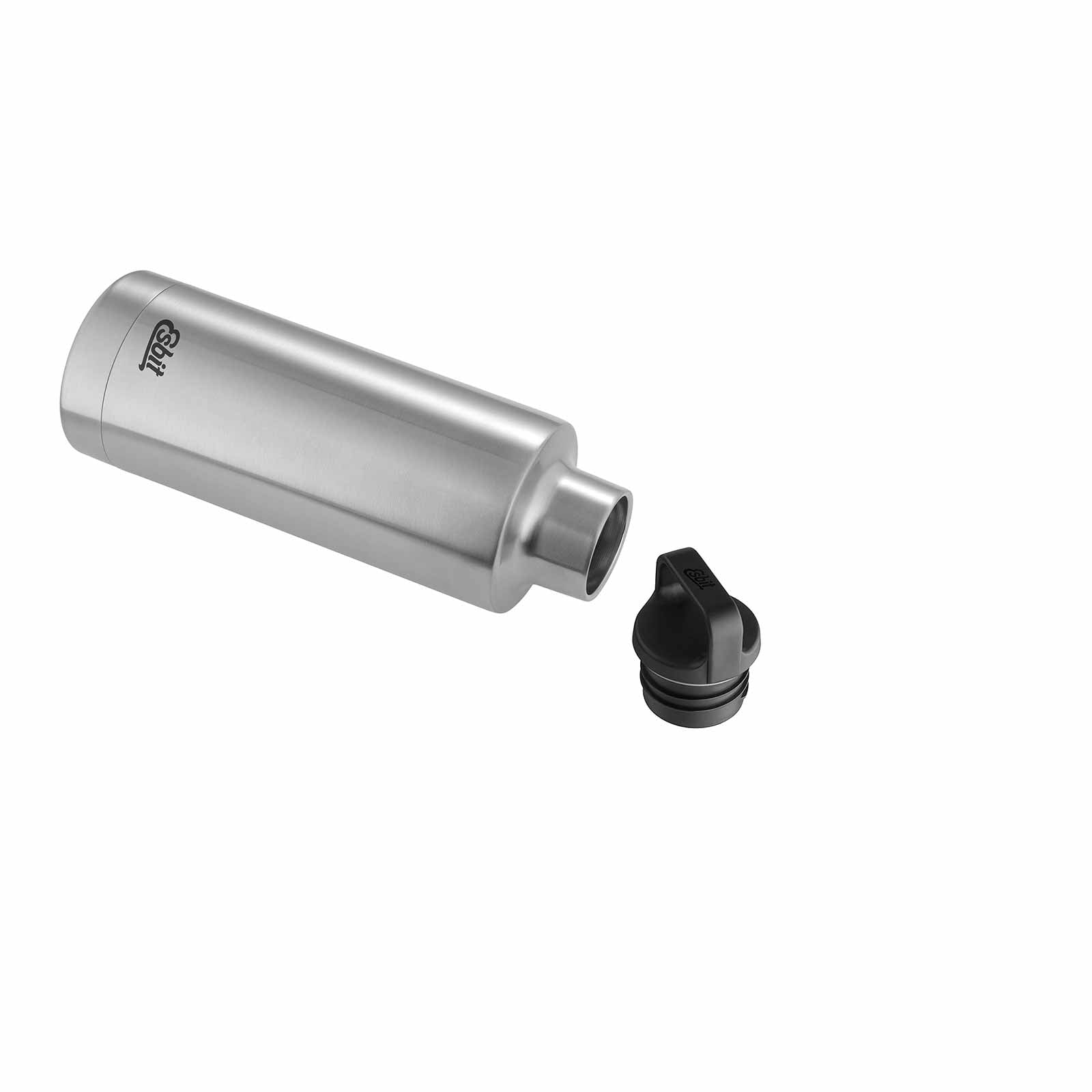Esbit SCULPTOR Thermo Trinkflasche Edelstahl liegend mit Verschluss