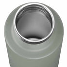 Esbit SCULPTOR Thermo Trinkflasche Grau geöffnet von oben