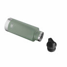 Esbit SCULPTOR Thermo Trinkflasche Grau liegend mit Verschluss