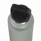Esbit SCULPTOR Thermo Trinkflasche Grau von oben