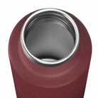 Esbit SCULPTOR Thermo Trinkflasche Rot geöffnet von oben