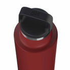 Esbit SCULPTOR Thermo Trinkflasche Rot von oben