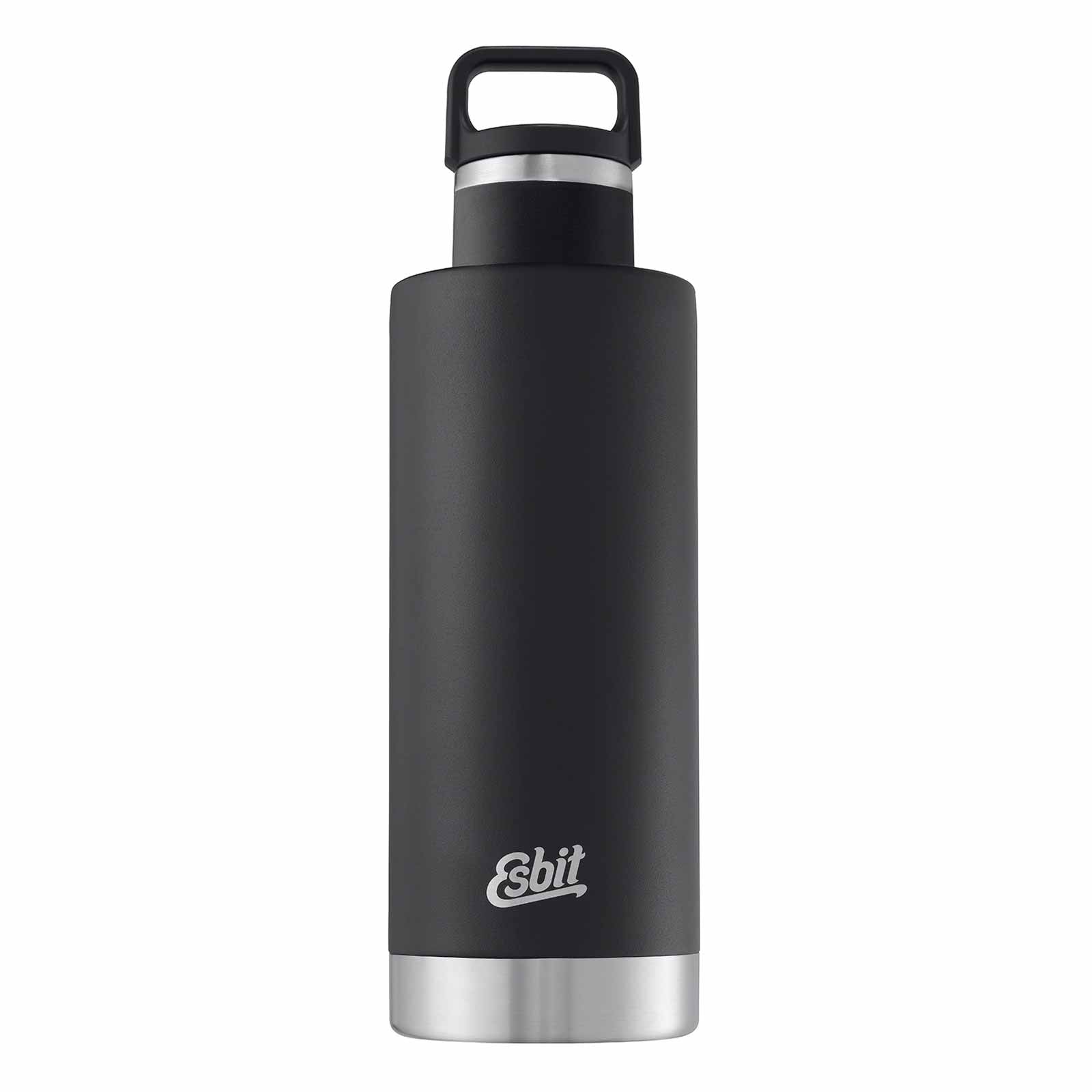 Esbit SCULPTOR Thermo Trinkflasche Schwarz 1000 ml