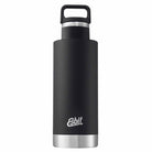 Esbit SCULPTOR Thermo Trinkflasche Schwarz 750 ml