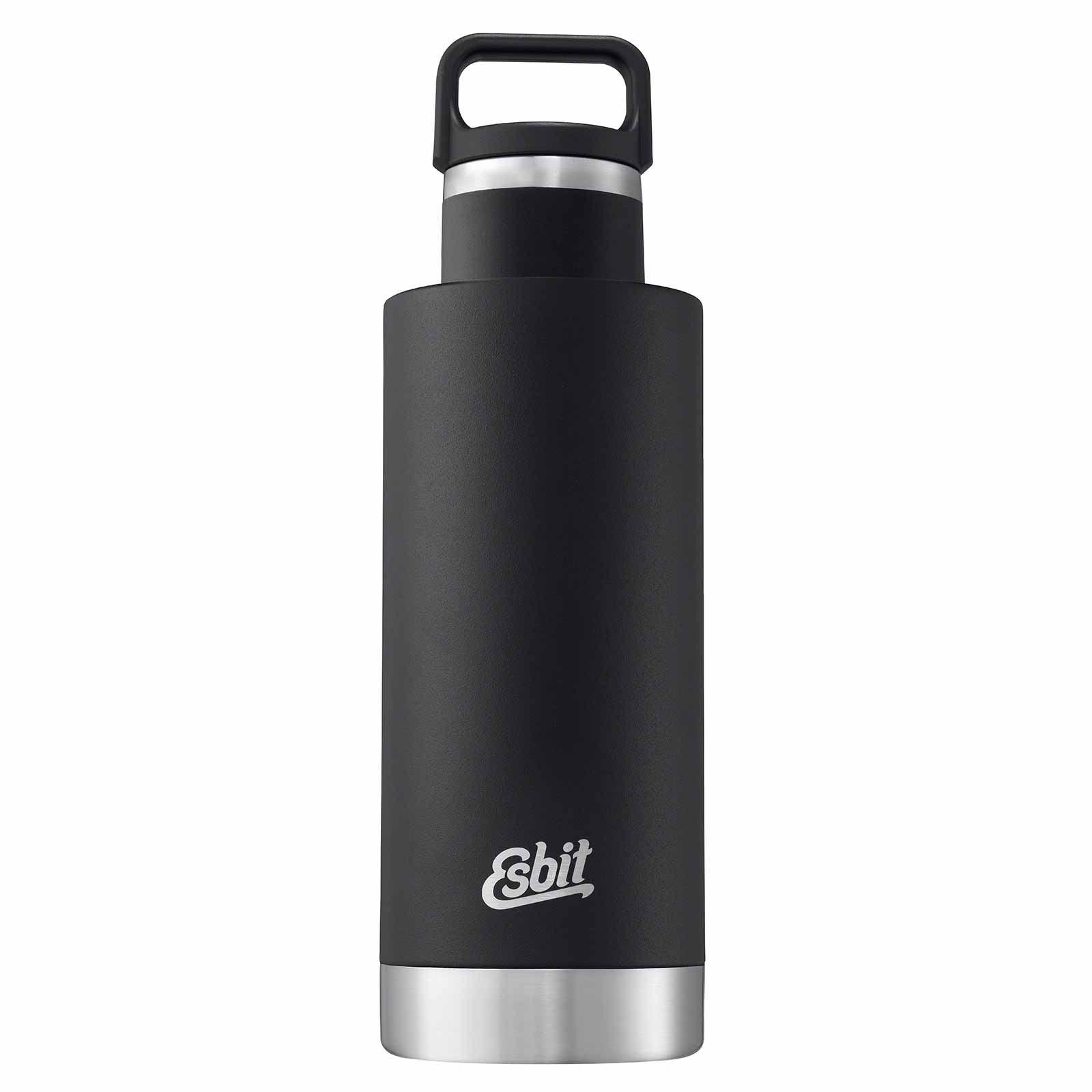 Esbit SCULPTOR Thermo Trinkflasche Schwarz 750 ml
