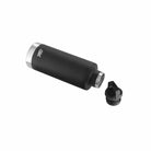 Esbit SCULPTOR Thermo Trinkflasche Schwarz liegend mit Verschluss