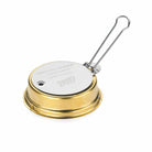 Esbit Spiritusbrenner Messing 70 ml Flammenregulierer