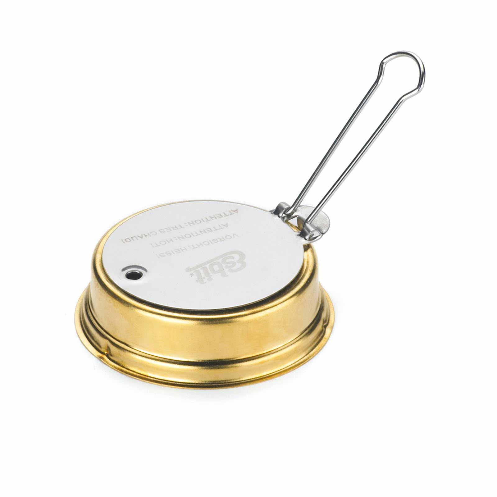 Esbit Spiritusbrenner Messing 70 ml Flammenregulierer