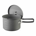 Esbit Spirituskocher aus Aluminium 1500 ml Deckelaufhängung