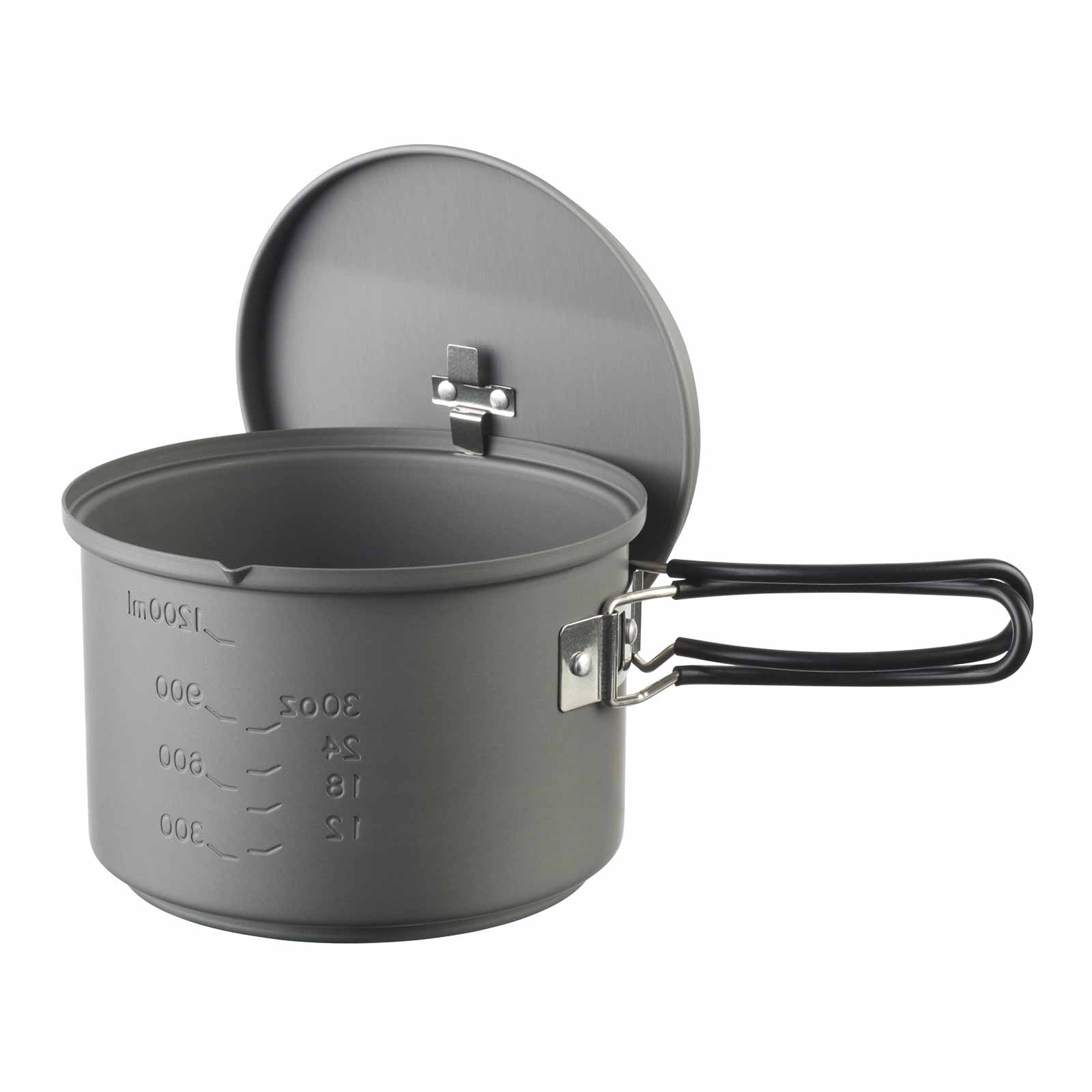 Esbit Spirituskocher aus Aluminium 1500 ml Deckelaufhängung