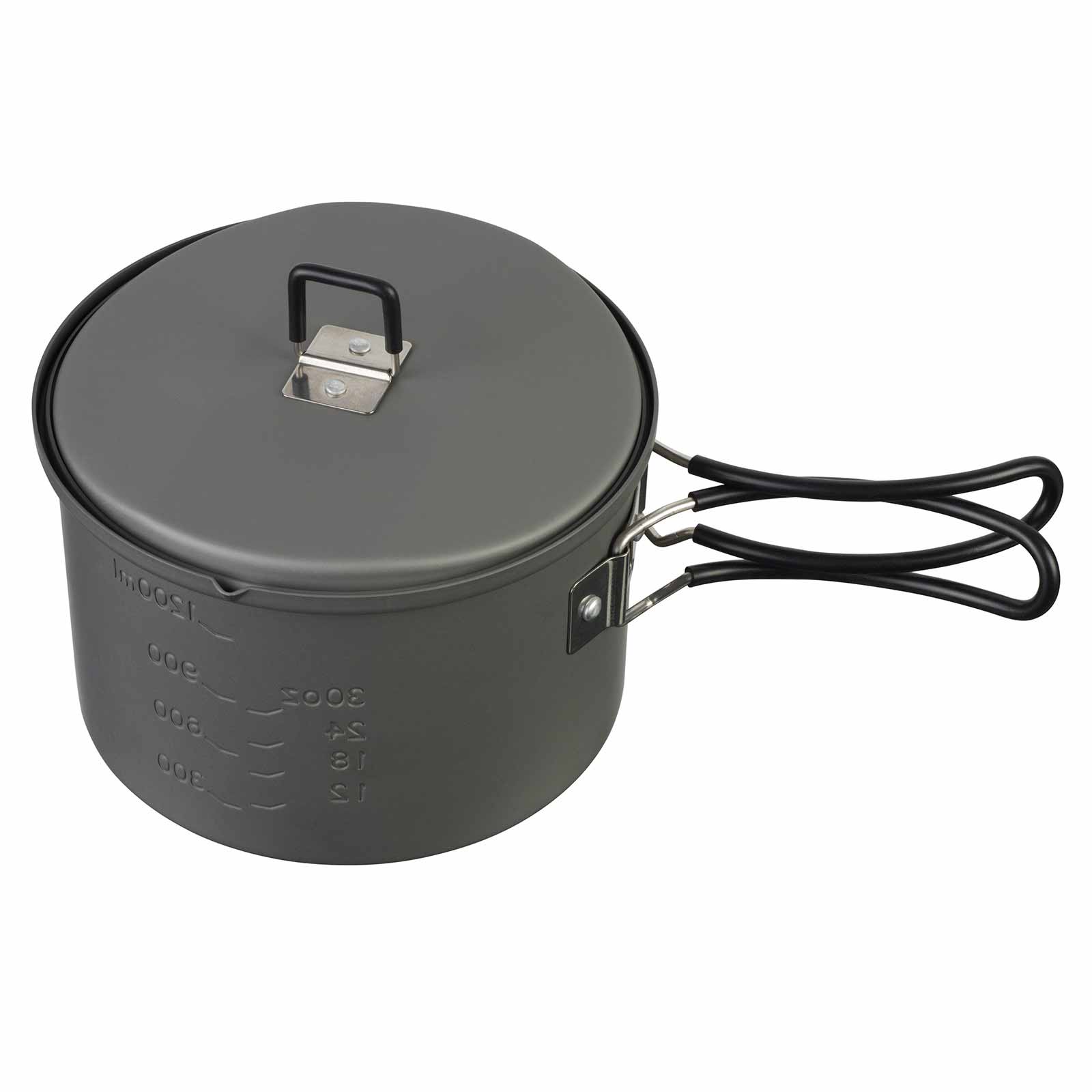 Esbit Spirituskocher aus Aluminium 1500 ml Draufsicht