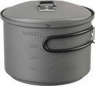 Esbit Spirituskocher aus Aluminium 1500 ml zusammengestellt