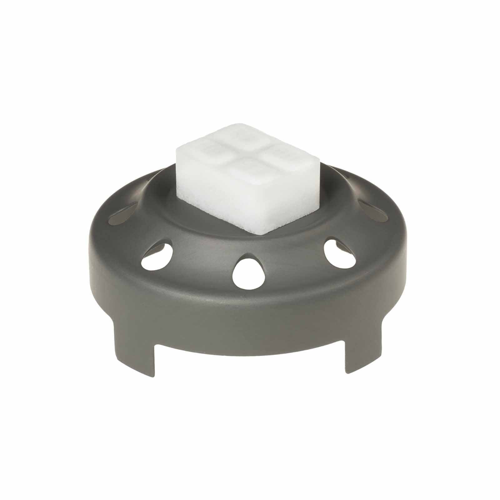 Esbit Spiritus Kocher aus Aluminium 985 ml Trockenbrennstoffauflage