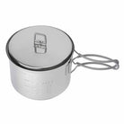 Esbit Spirituskocher aus Edelstahl 1500 ml Draufsicht