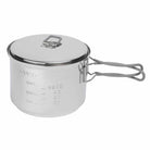 Esbit Spirituskocher aus Edelstahl 1500 ml Volumenskala
