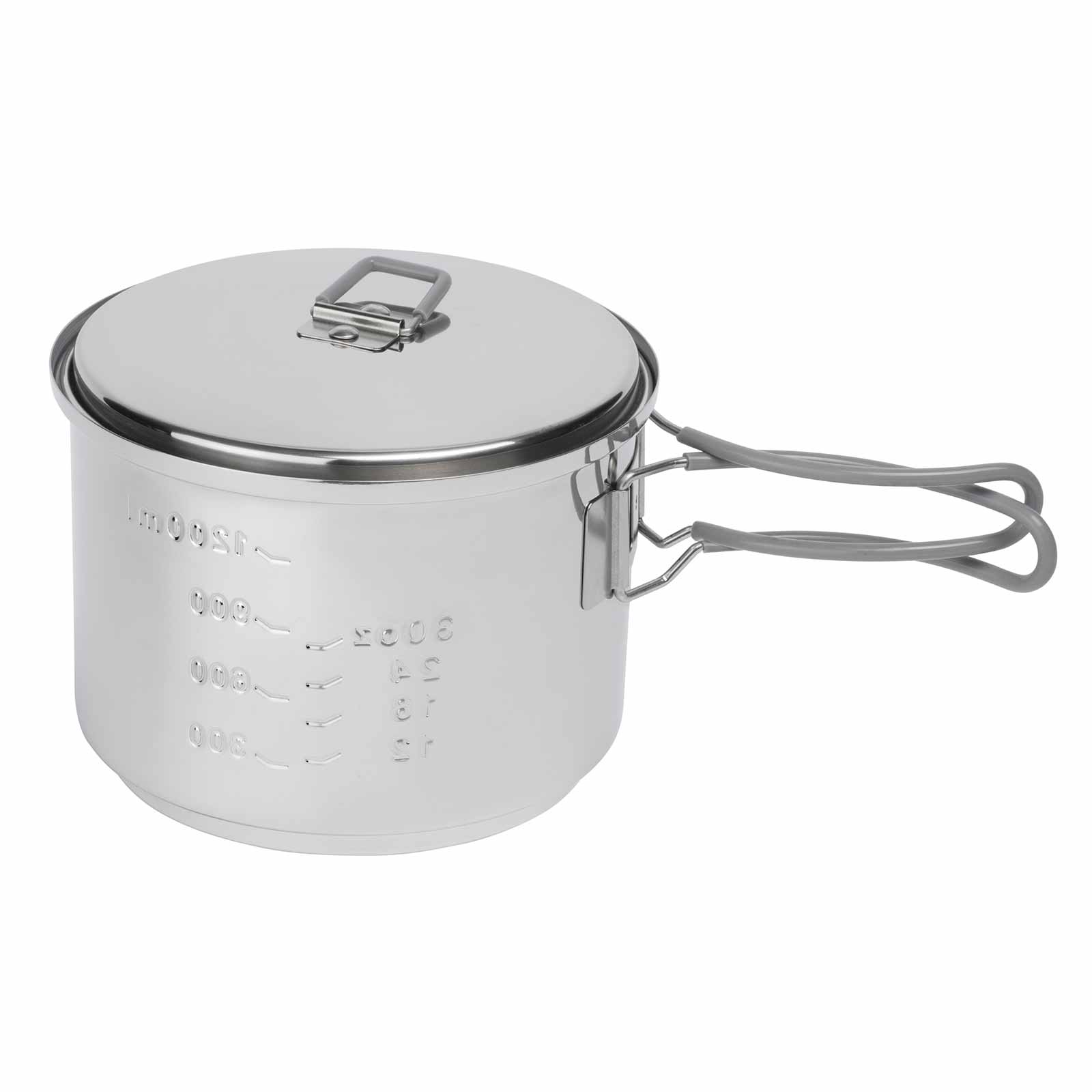 Esbit Spirituskocher aus Edelstahl 1500 ml Volumenskala