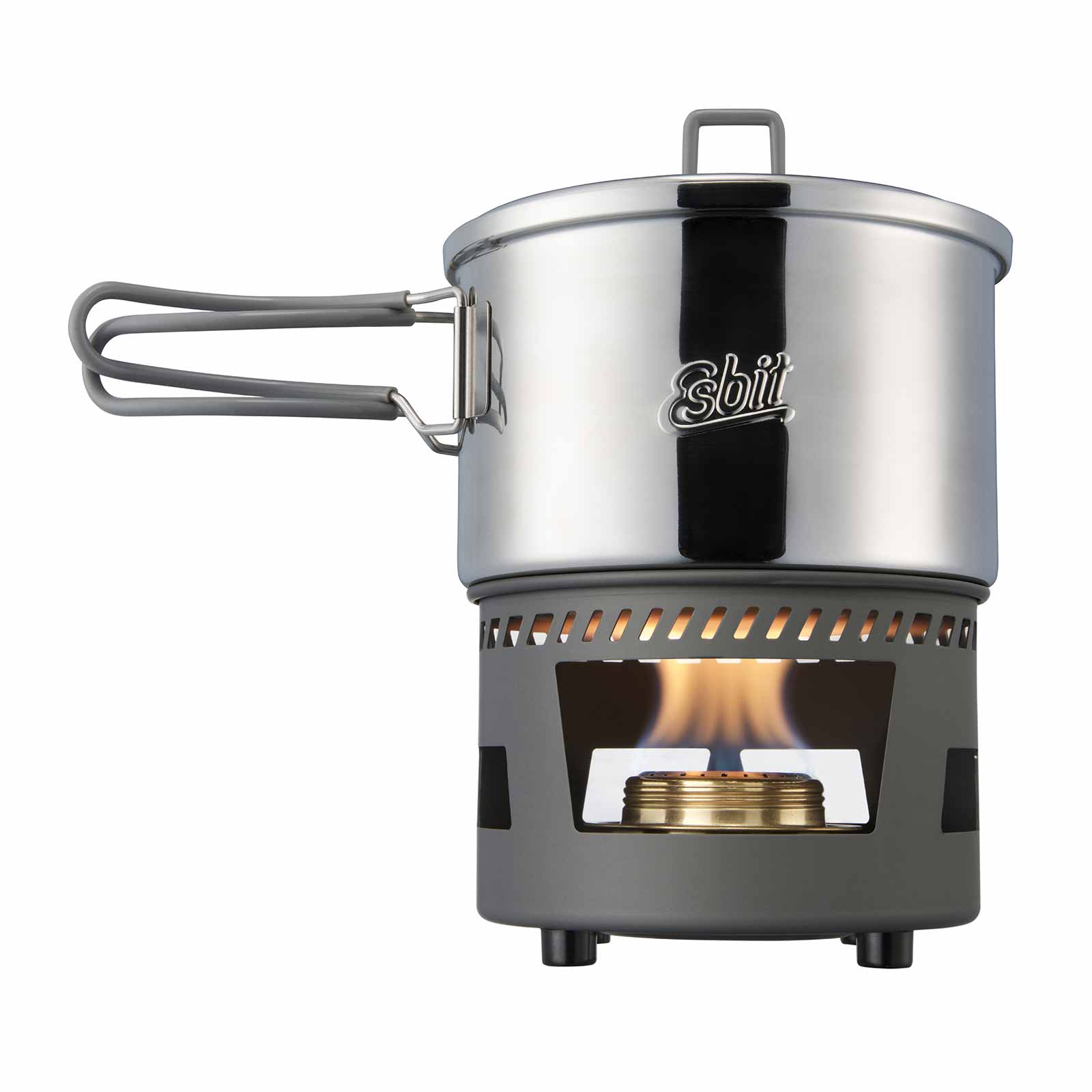 Esbit Spirituskocher aus Edelstahl 1500 ml