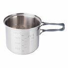 Esbit Spiritus Kocher aus Edelstahl 985 ml Topf