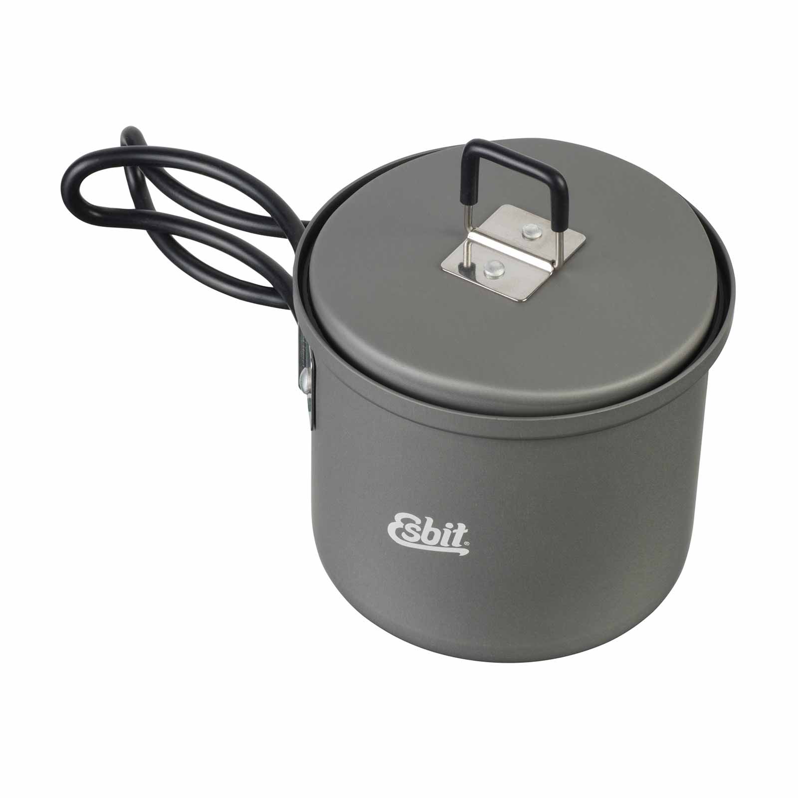 Esbit Camping Topf aus Aluminium 625ml Von oben