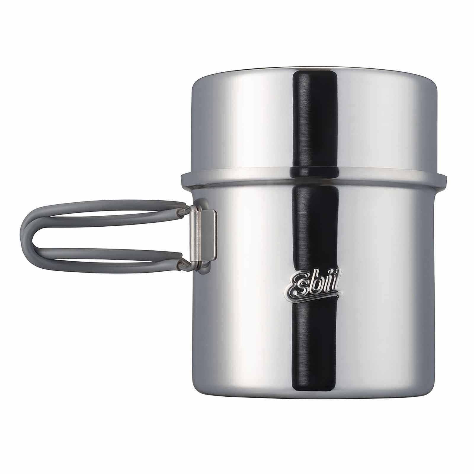 Esbit Camping Topfset aus Edelstahl 1000 ml