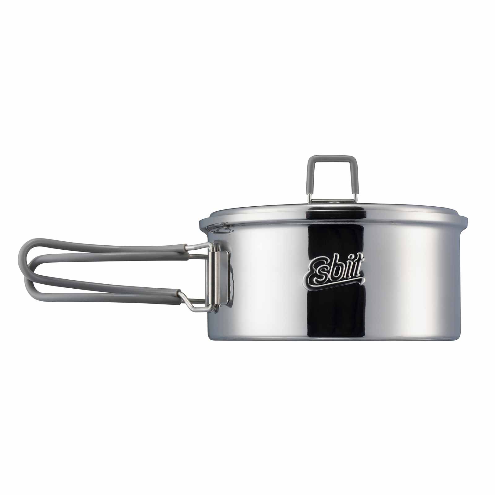 Esbit Camping Topf aus Edelstahl 1100 ml