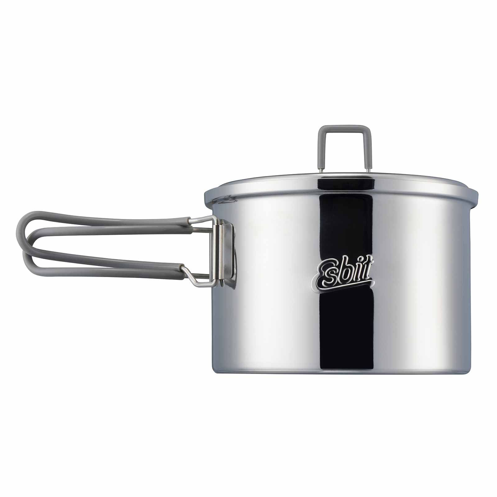 Esbit Camping Topf aus Edelstahl 1600 ml