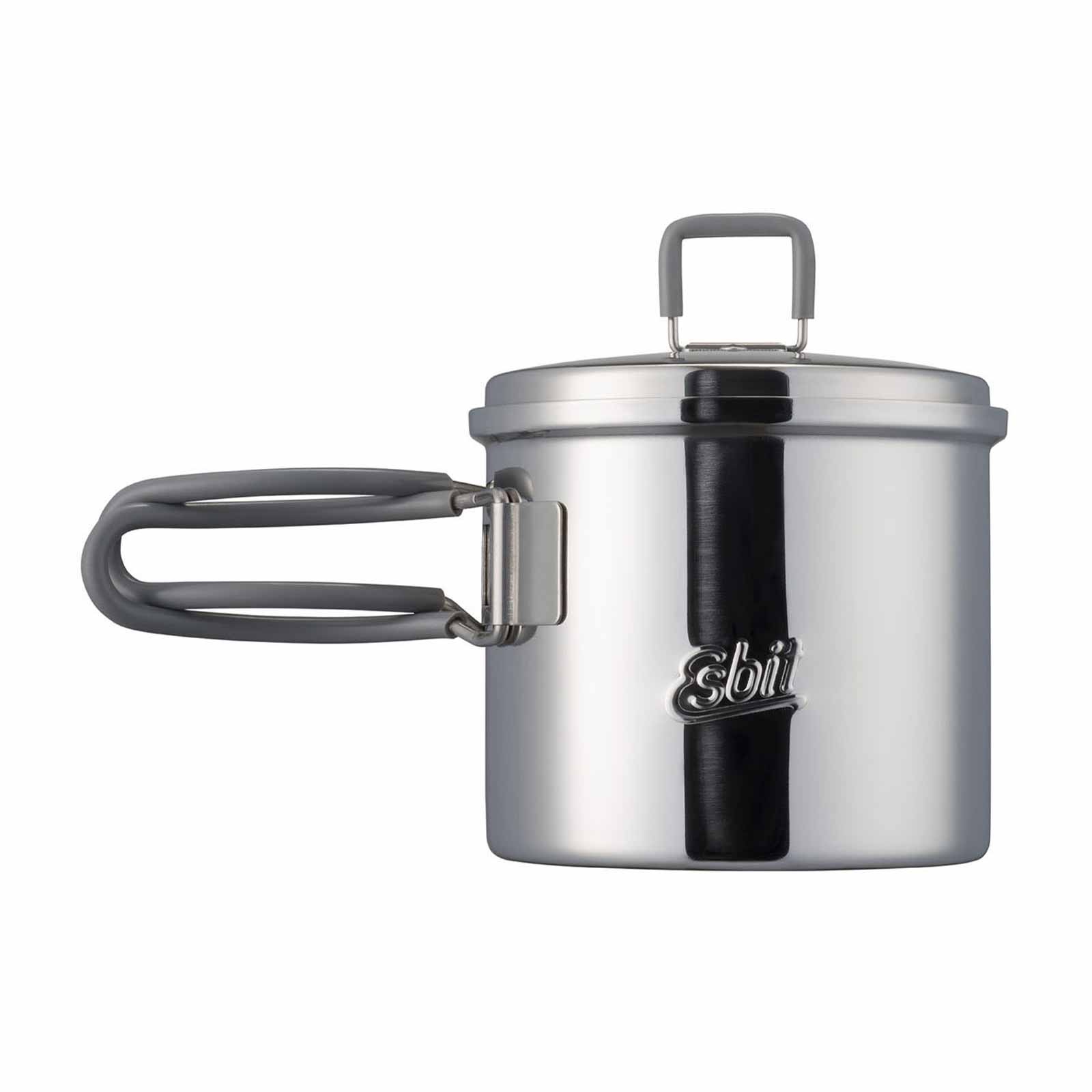 Esbit Camping Topf aus Edelstahl 625ml
